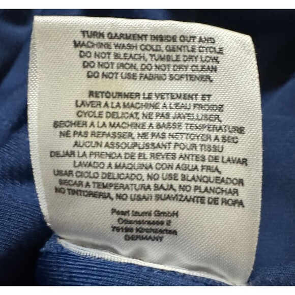 Pearl Izumi Select Series Short Sleeve Cycling Jersey Size XL Blue 3/4 Zip - Picture 8 of 9